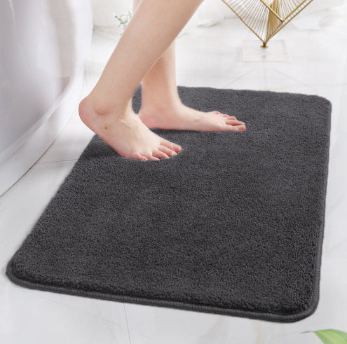 Floor Mat Absorbent Bathroom Non-slip Mat - Mubimart -  