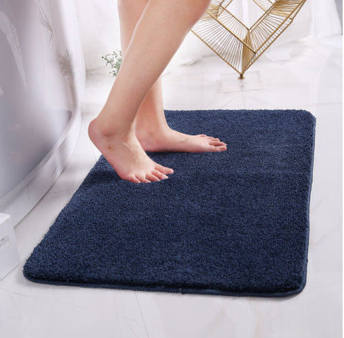 Floor Mat Absorbent Bathroom Non-slip Mat - Mubimart -  