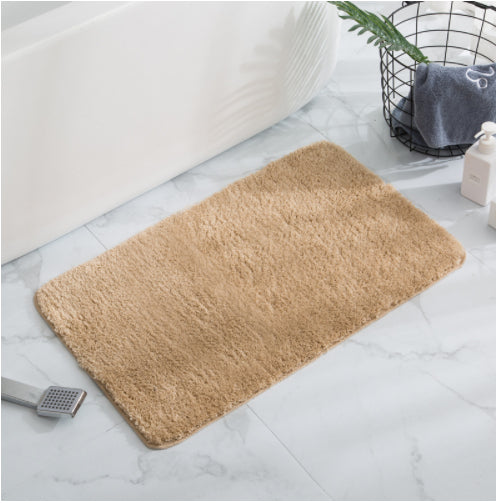 Floor Mat Absorbent Bathroom Non-slip Mat - Mubimart -  