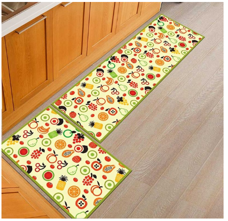 Floor mats, non-slip, oil-proof, household machine washable door mats, bathroom, bathroom, bedside rugs - Mubimart -  