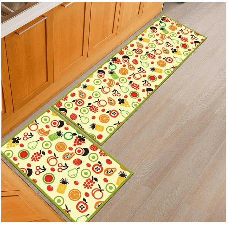 Floor mats, non-slip, oil-proof, household machine washable door mats, bathroom, bathroom, bedside rugs - Mubimart