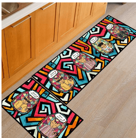 Floor mats, non-slip, oil-proof, household machine washable door mats, bathroom, bathroom, bedside rugs - Mubimart