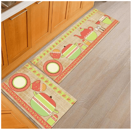 Floor mats, non-slip, oil-proof, household machine washable door mats, bathroom, bathroom, bedside rugs - Mubimart