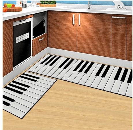 Floor mats, non-slip, oil-proof, household machine washable door mats, bathroom, bathroom, bedside rugs - Mubimart