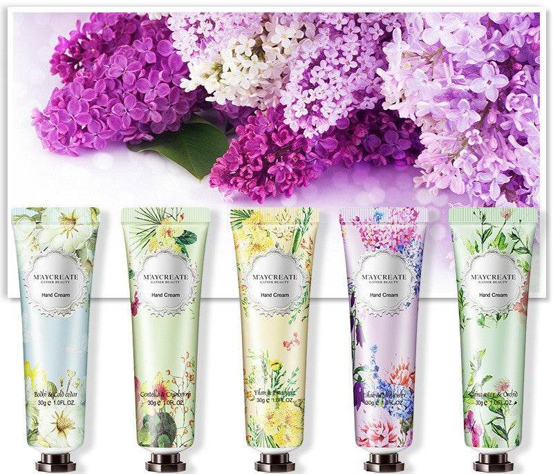Floral Fragrance 30g Moisturizing Hand Cream Cosmetics - Mubimart