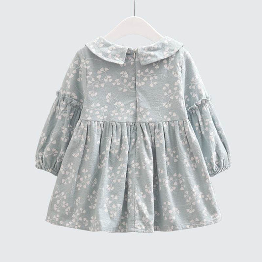 Floral baby girl dress - Mubimart