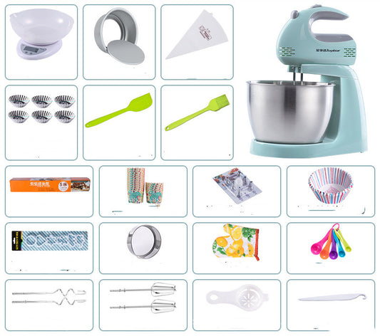 Flour Blender Cake Baking Egg Beater - Mubimart -  