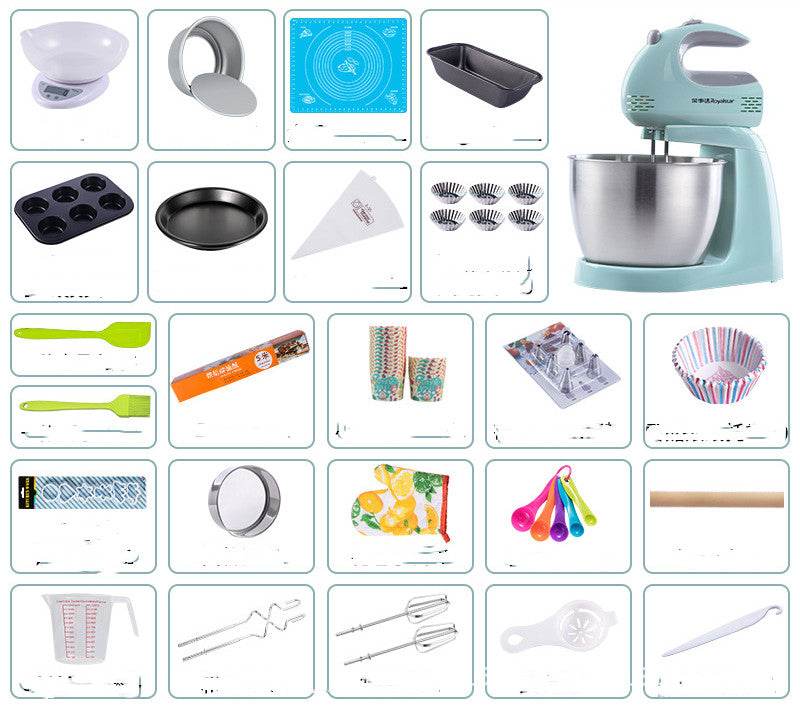 Flour Blender Cake Baking Egg Beater - Mubimart