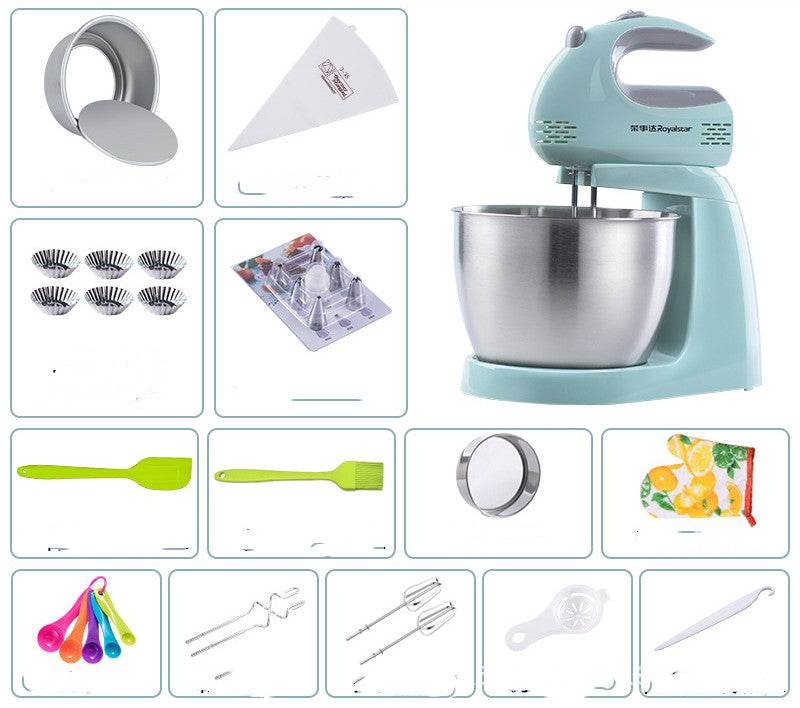 Flour Blender Cake Baking Egg Beater - Mubimart