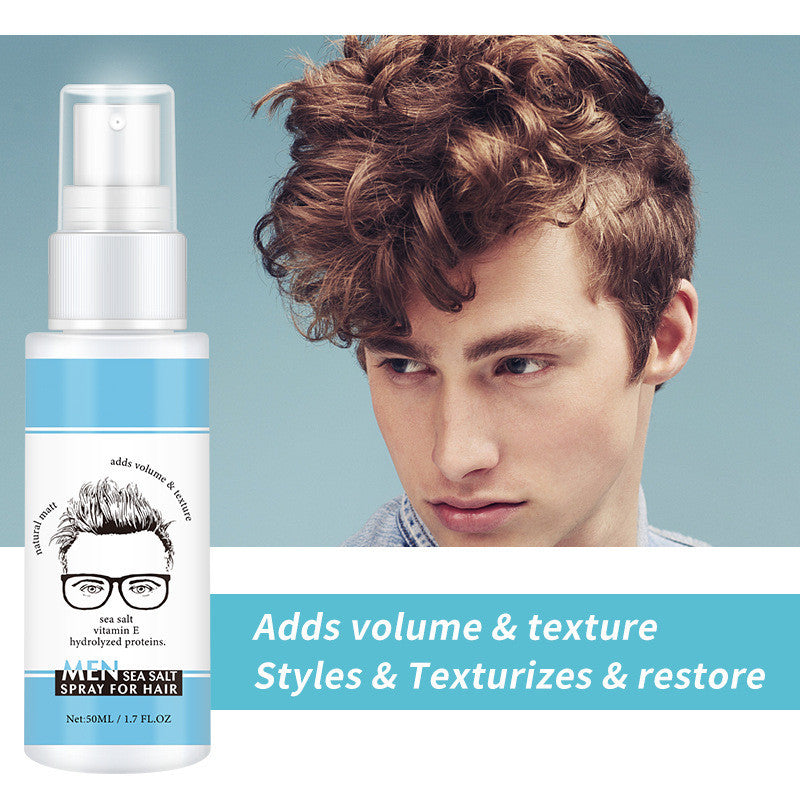 Fluffy Handsome Care Hair Spray - Mubimart -  