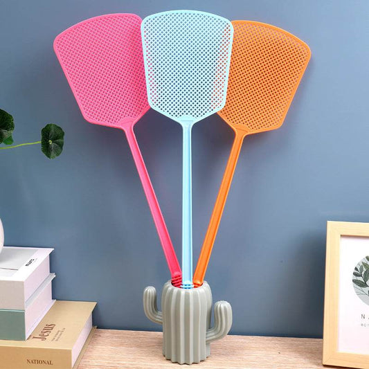 Fly Swatter Mosquito Plastic Household Thickening And Lengthening - Mubimart