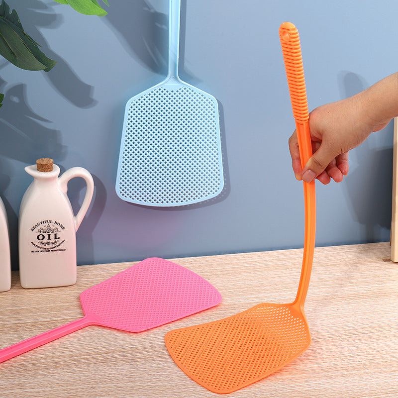 Fly Swatter Mosquito Plastic Household Thickening And Lengthening - Mubimart -  