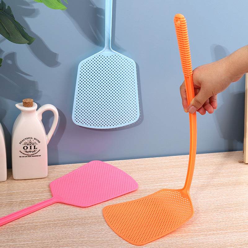 Fly Swatter Mosquito Plastic Household Thickening And Lengthening - Mubimart