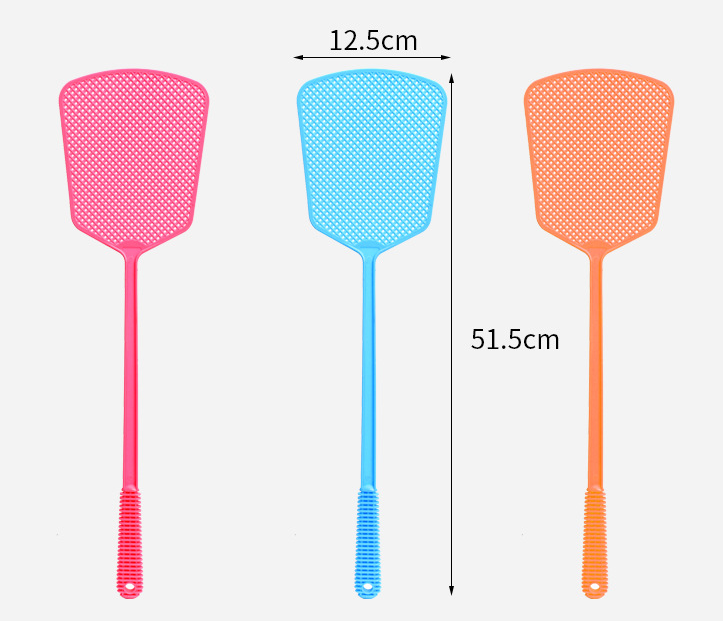 Fly Swatter Mosquito Plastic Household Thickening And Lengthening - Mubimart -  