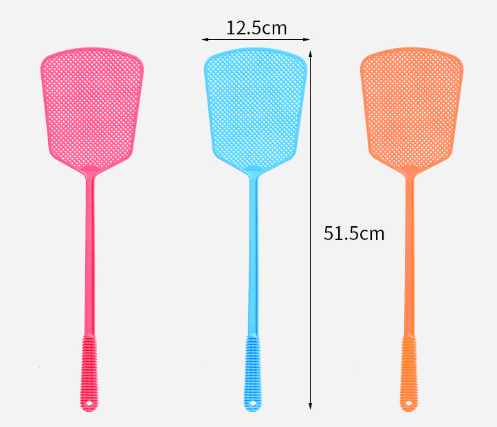 Fly Swatter Mosquito Plastic Household Thickening And Lengthening - Mubimart