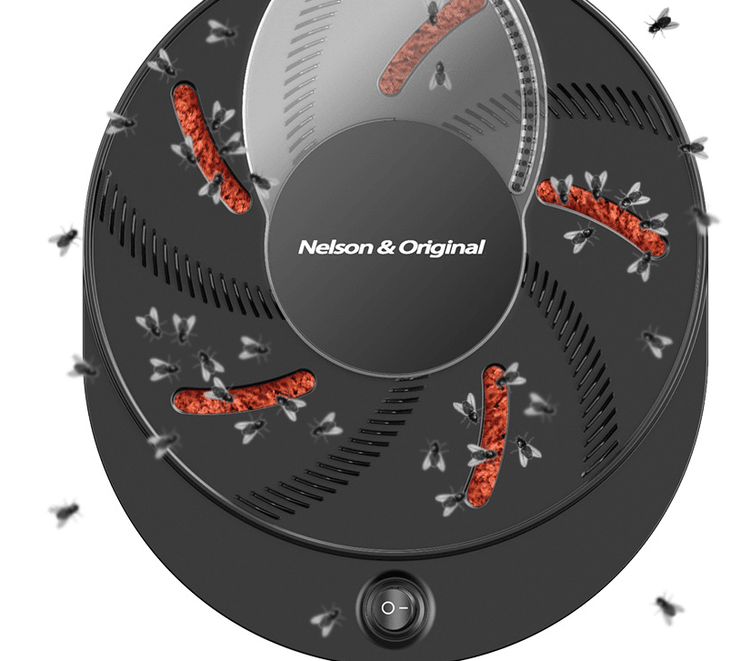 Fly Trap Household Electric Flies Catching And Driving Machine - Mubimart