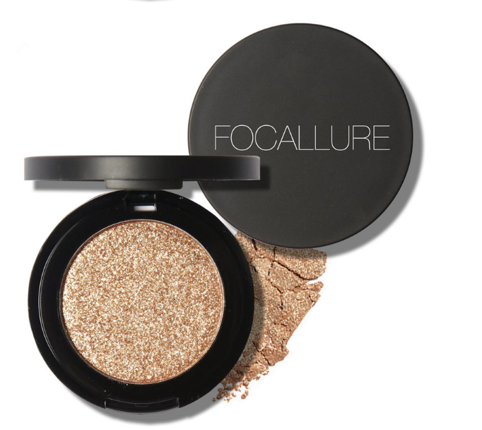 Focallure Glitter Eyeshadow MIX - Mubimart -  