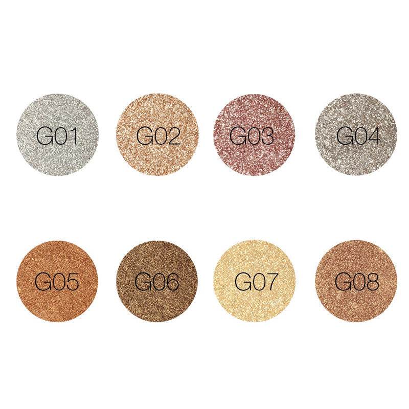 Focallure Glitter Eyeshadow MIX - Mubimart