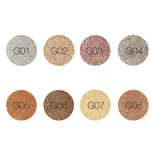 Focallure Glitter Eyeshadow MIX - Mubimart