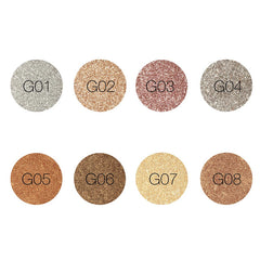 Focallure Glitter Eyeshadow MIX - Mubimart -  