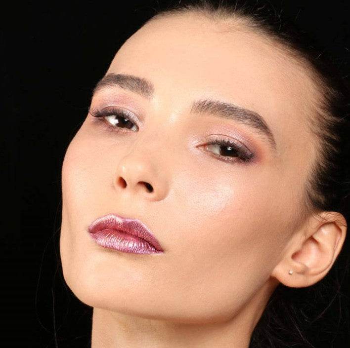 Focallure Metallic Waterproof Lip Gloss Liquid Lipstick - Mubimart