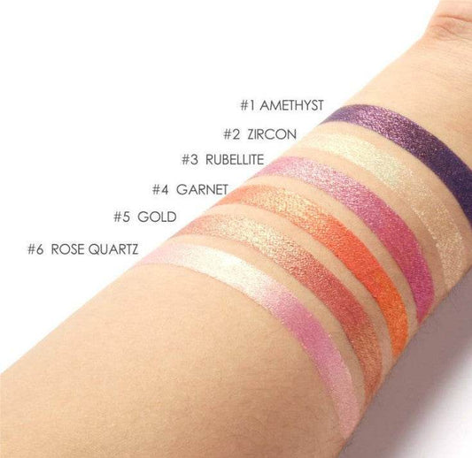 Focallure Metallic Waterproof Lip Gloss Liquid Lipstick - Mubimart