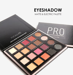 Focallure PRO Eyeshadow Palette - Mubimart - Eyeshadow 