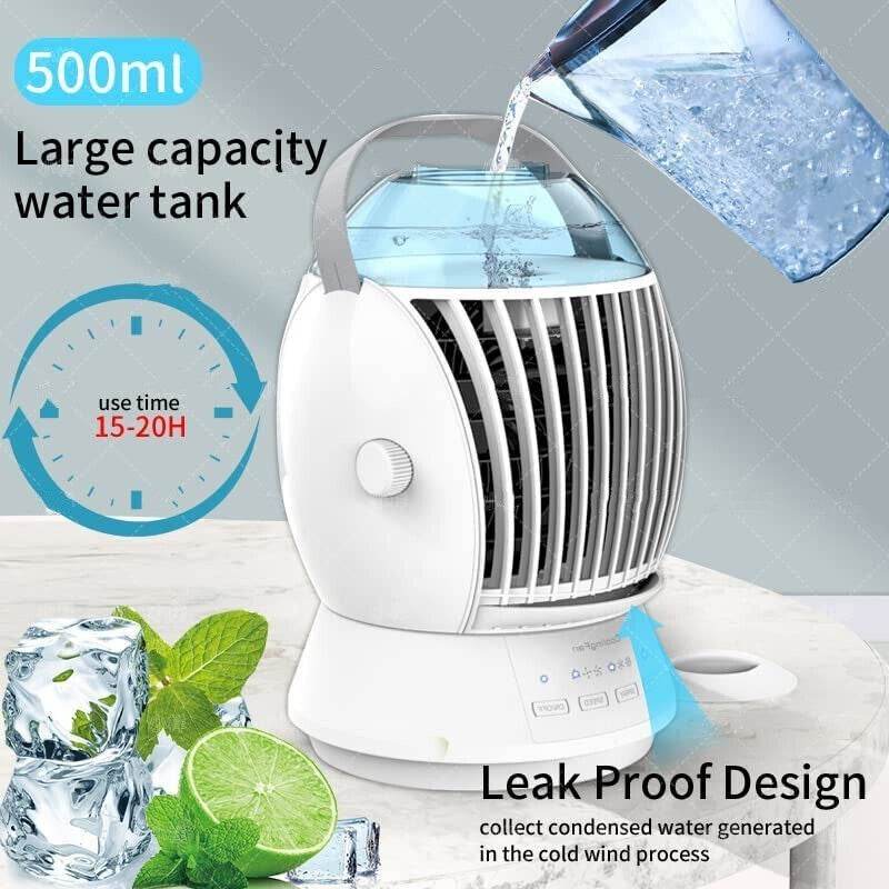 Fog Fan Desktop Student Office Air Cooler - Mubimart