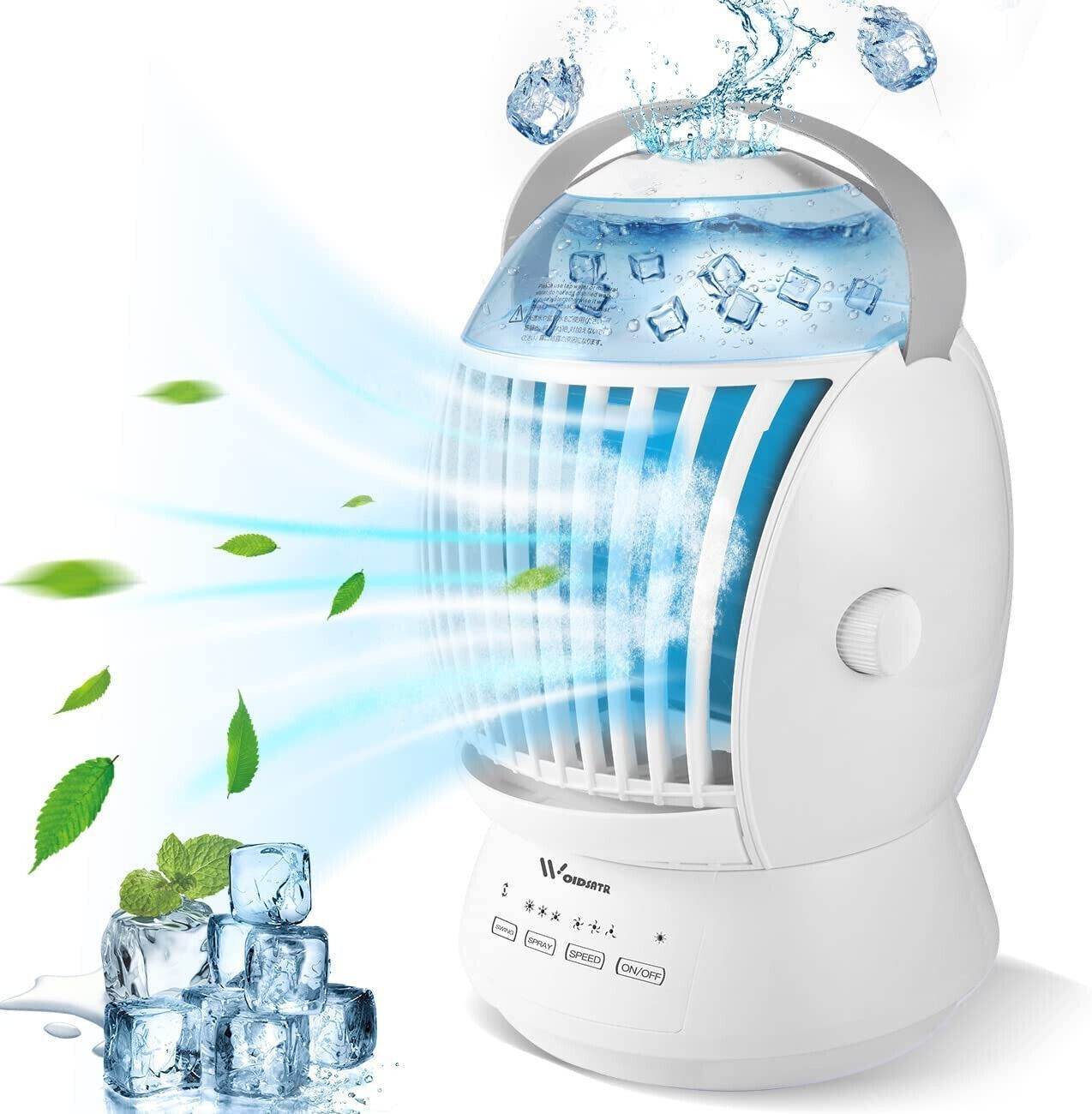 Fog Fan Desktop Student Office Air Cooler - Mubimart