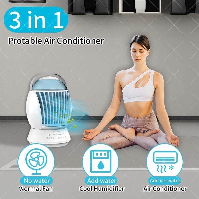 Fog Fan Desktop Student Office Air Cooler - Mubimart