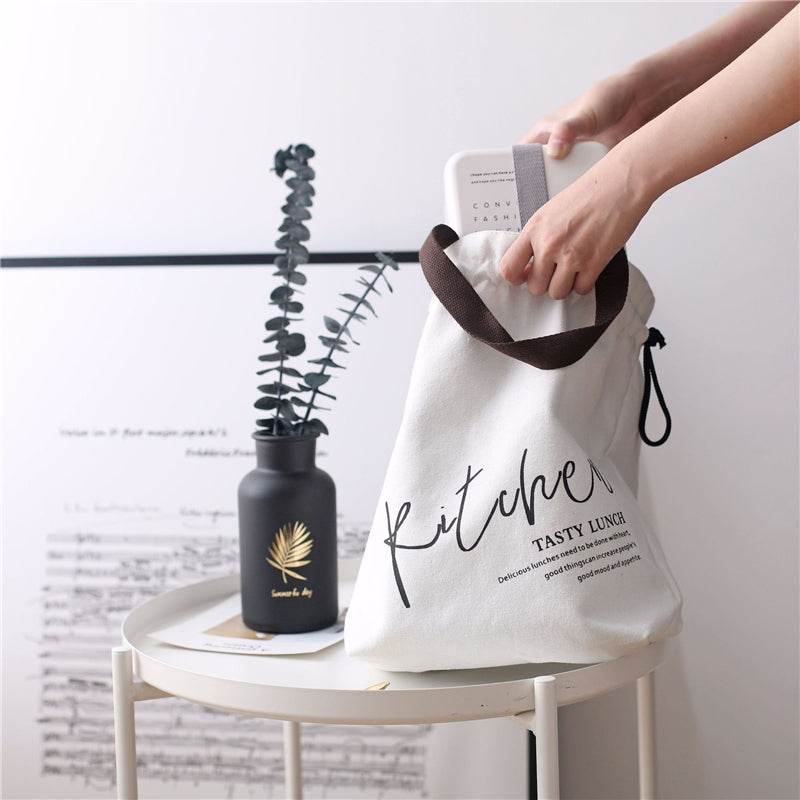 Foil lunch bag - Mubimart