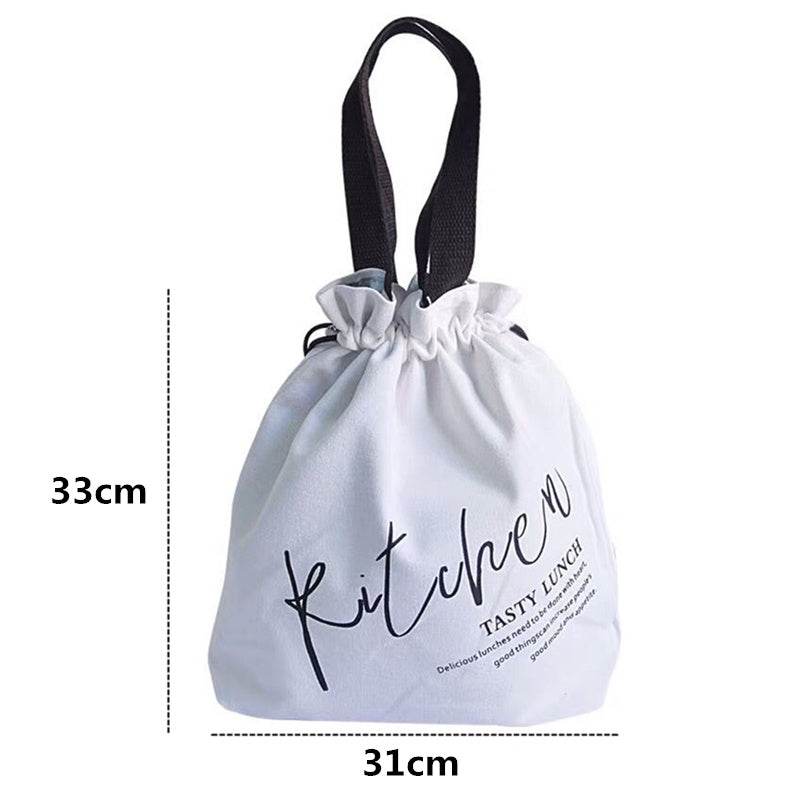 Foil lunch bag - Mubimart