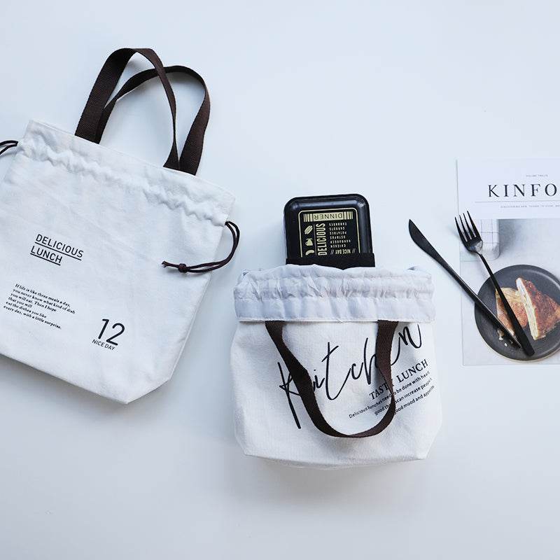 Foil lunch bag - Mubimart