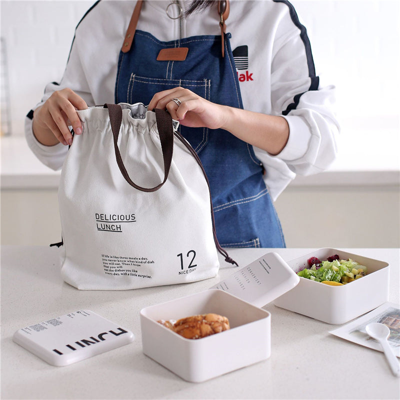 Foil lunch bag - Mubimart -  