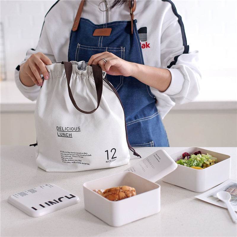 Foil lunch bag - Mubimart