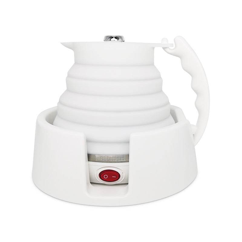 Foldable Car Electric Kettle Portable Fixed Car Kettle 12V 24V - Mubimart