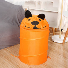 Foldable Dirty Clothes Hamper Children's Toy Storage Bag - Mubimart -  