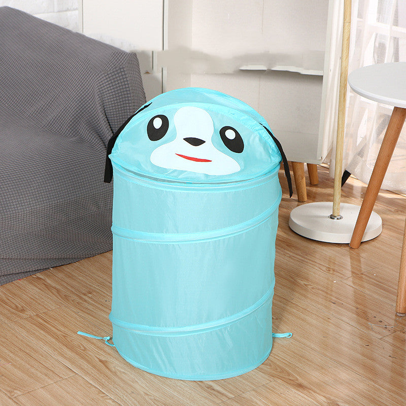 Foldable Dirty Clothes Hamper Children's Toy Storage Bag - Mubimart -  