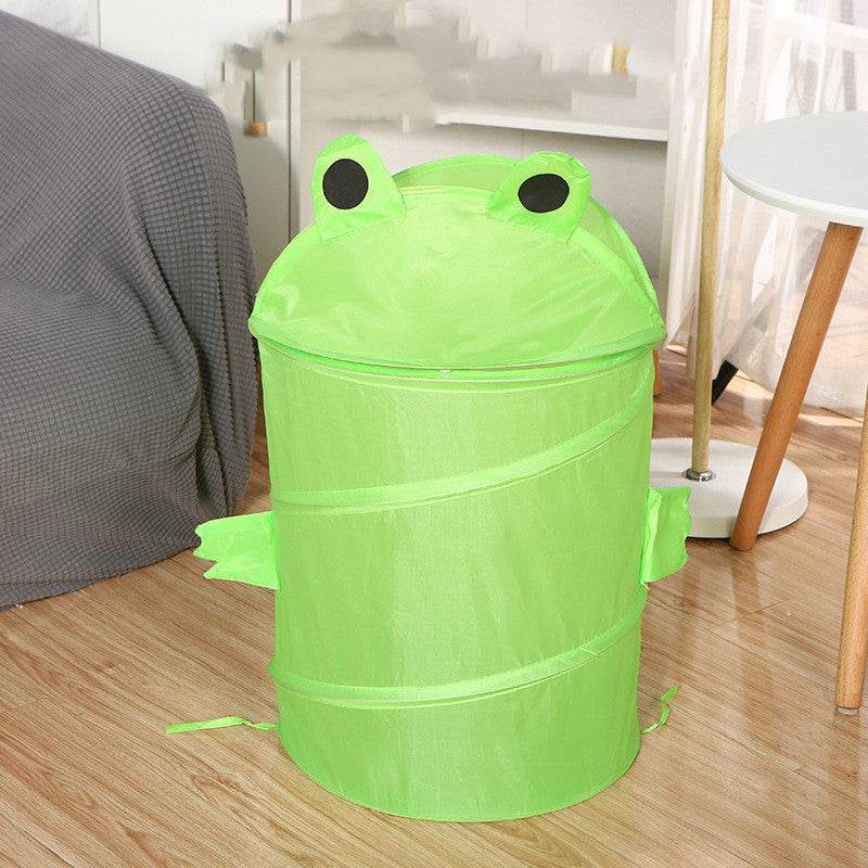 Foldable Dirty Clothes Hamper Children's Toy Storage Bag - Mubimart