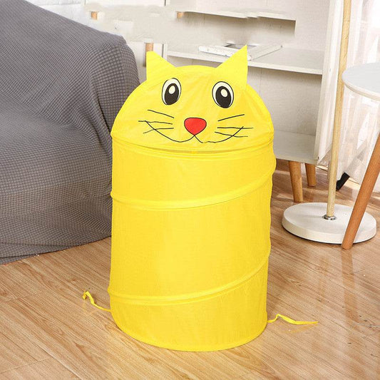 Foldable Dirty Clothes Hamper Children's Toy Storage Bag - Mubimart