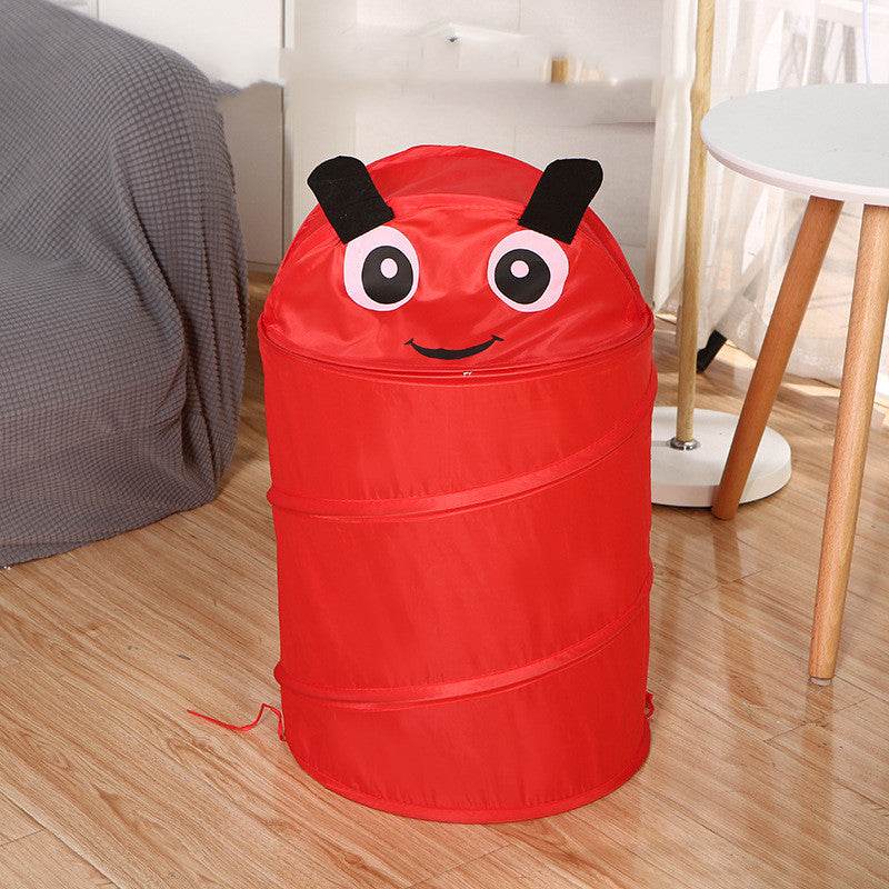 Foldable Dirty Clothes Hamper Children's Toy Storage Bag - Mubimart