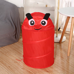 Foldable Dirty Clothes Hamper Children's Toy Storage Bag - Mubimart -  