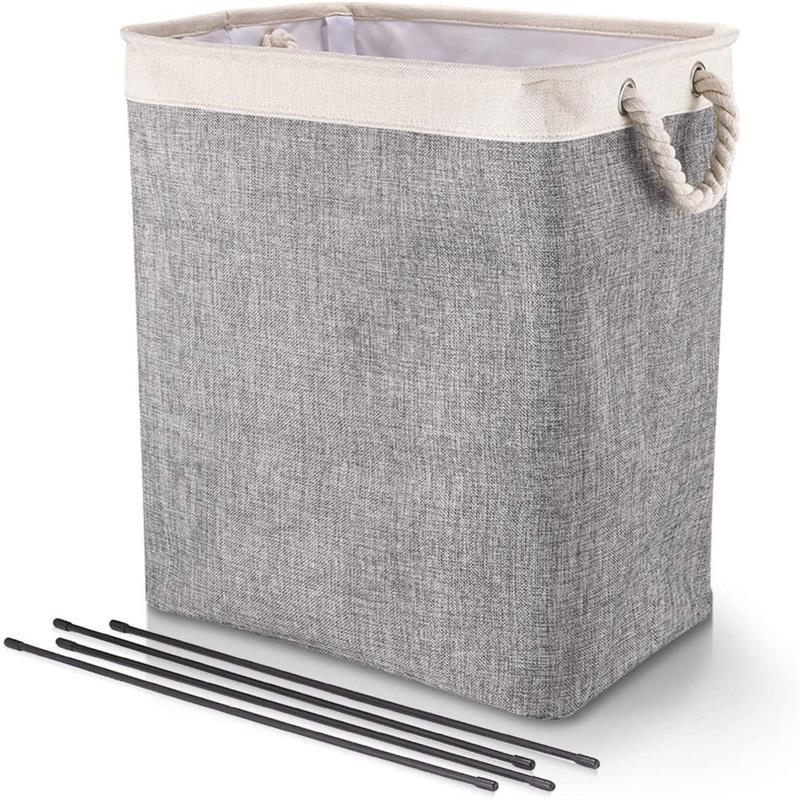 Foldable Dirty Clothes Hamper Storage Clothes Storage Fabric Storage Bucket - Mubimart -  