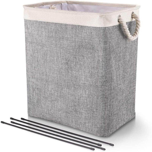 Foldable Dirty Clothes Hamper Storage Clothes Storage Fabric Storage Bucket - Mubimart
