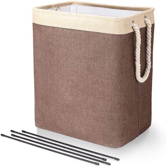 Foldable Dirty Clothes Hamper Storage Clothes Storage Fabric Storage Bucket - Mubimart