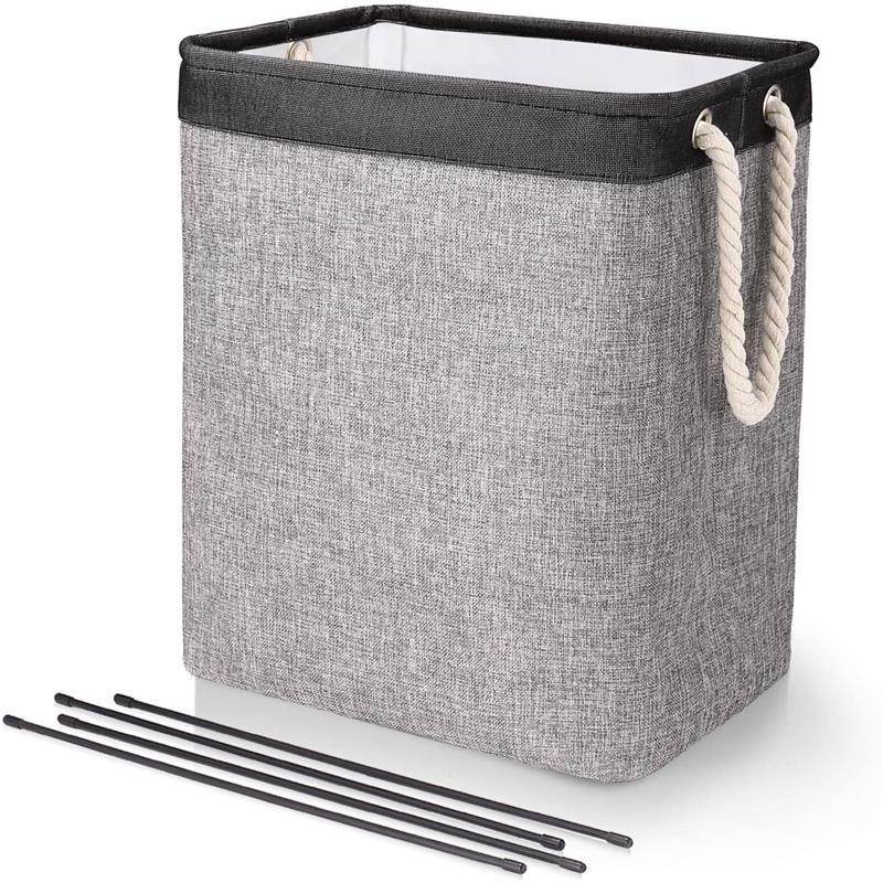 Foldable Dirty Clothes Hamper Storage Clothes Storage Fabric Storage Bucket - Mubimart