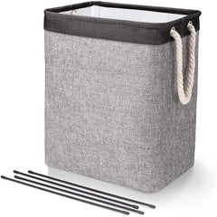 Foldable Dirty Clothes Hamper Storage Clothes Storage Fabric Storage Bucket - Mubimart -  