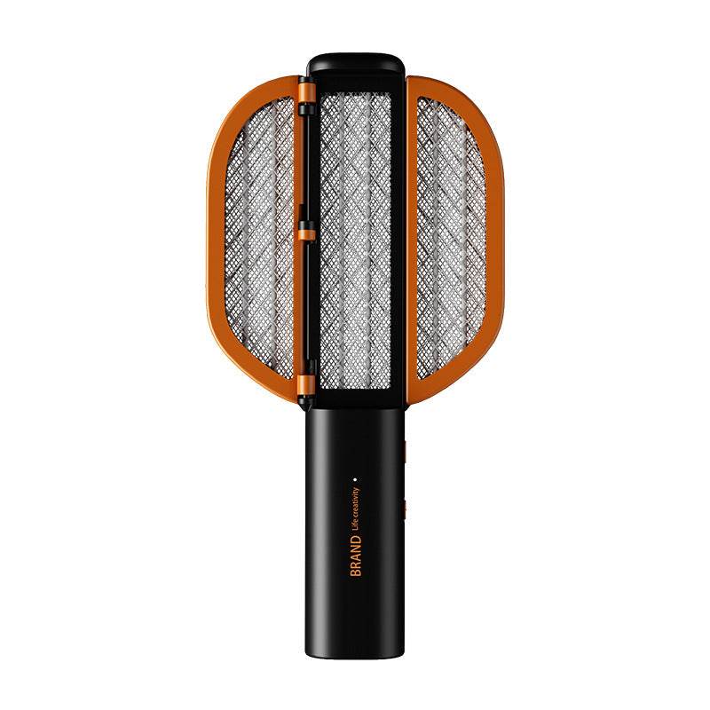 Foldable Electric Mosquito Killer Fly Swatter Bug Zapper Anti Moustique Rechargeable For Indoor And Outdoor Patio Camp - Mubimart