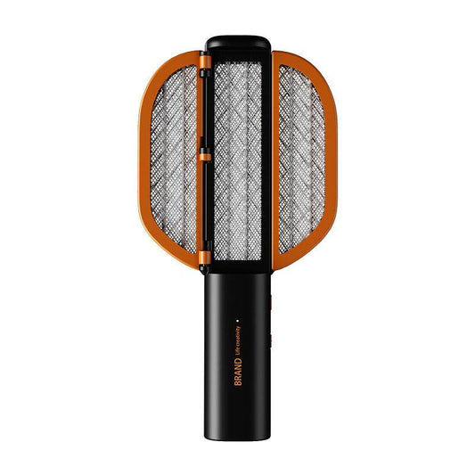 Foldable Electric Mosquito Killer Fly Swatter Bug Zapper Anti Moustique Rechargeable For Indoor And Outdoor Patio Camp - Mubimart