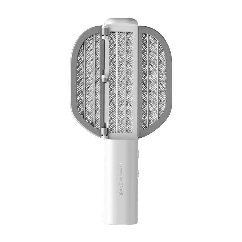 Foldable Electric Mosquito Killer Fly Swatter Bug Zapper Anti Moustique Rechargeable For Indoor And Outdoor Patio Camp - Mubimart